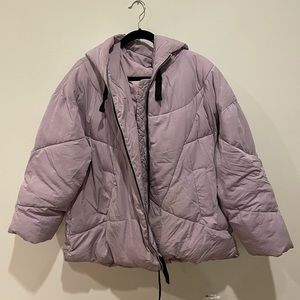 Free People oversized puff jacket
